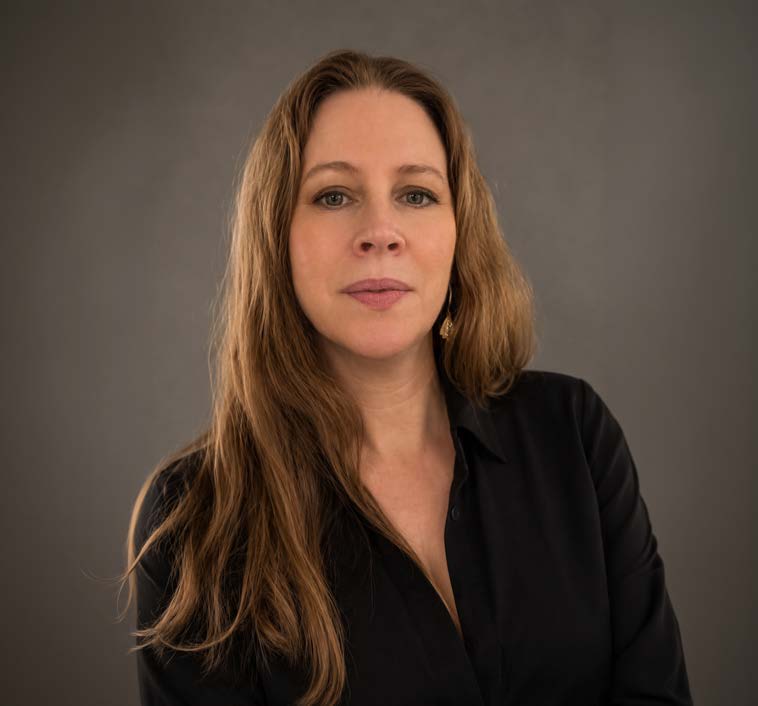 Porträtt av Linda Tichy